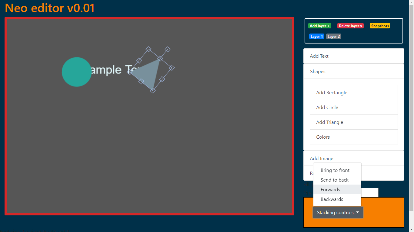 case study screenshot