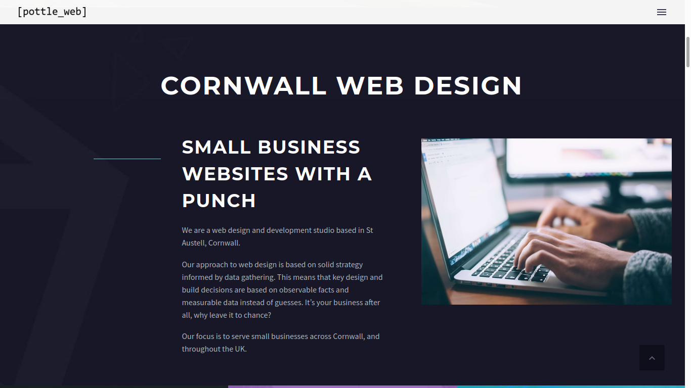 case study screenshot