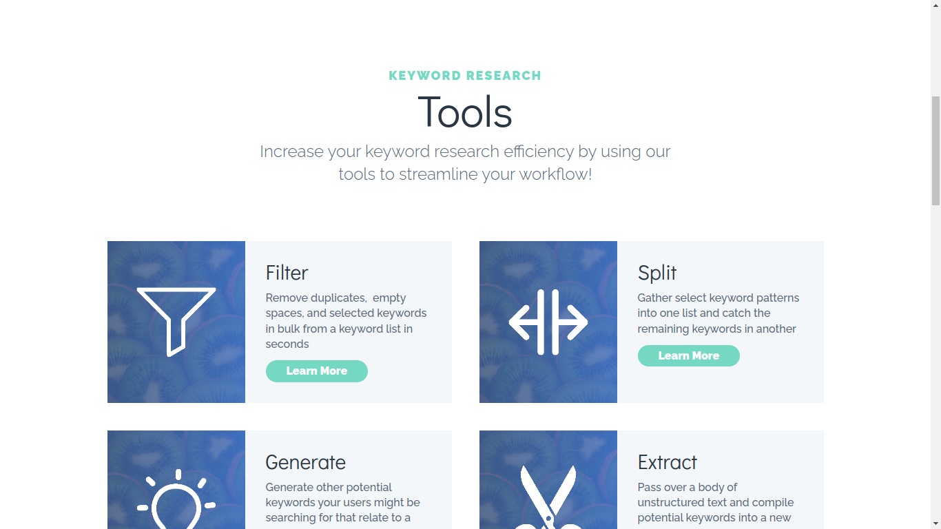 case study screenshot